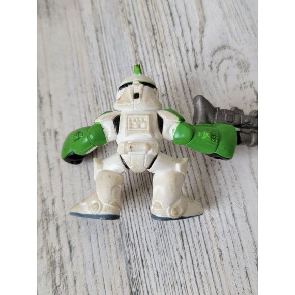 Hasbro 2004 Stormtrooper gun Star Wars toy figure - Picture 4 of 5